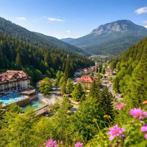 Balneo & Tratament Băile Tușnad