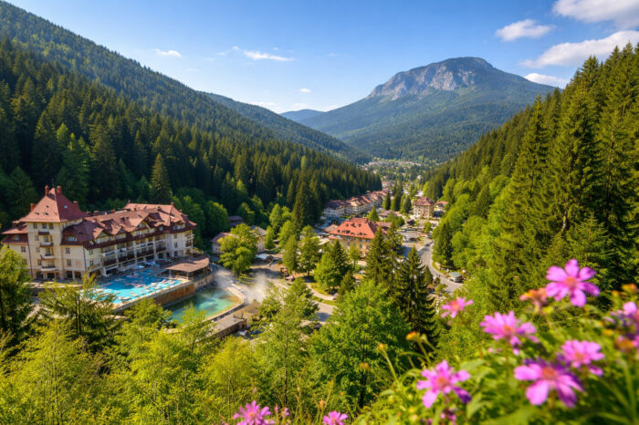 Balneo & Tratament Băile Tușnad