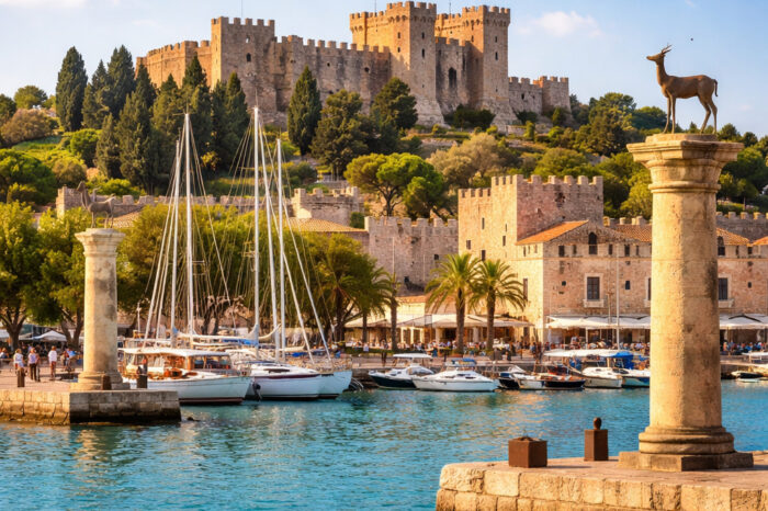 Insula Rodos — Grecia